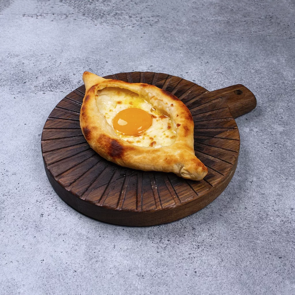 Мини-хачапури по-аджарски