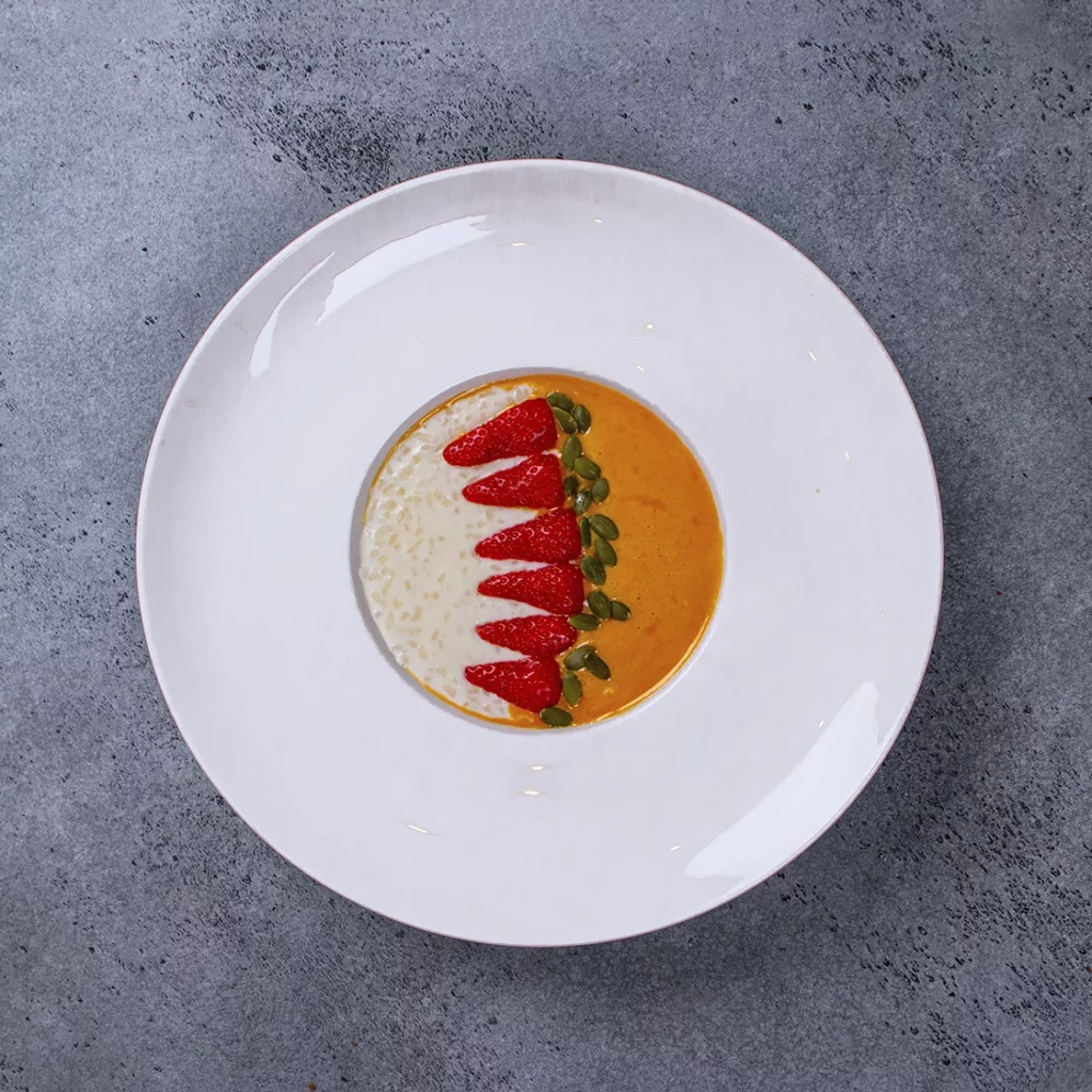 Рисовая каша Гоголь-Моголь