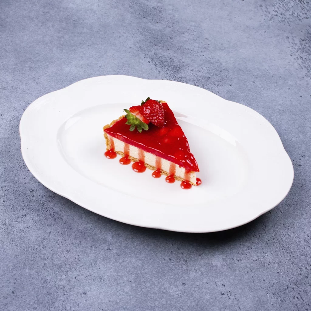 Клубничный тарт