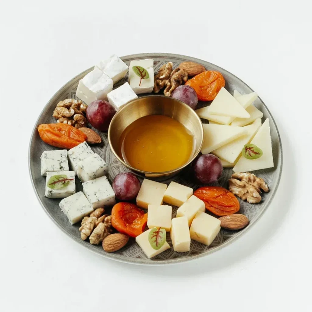 Ассорти европейских сыров