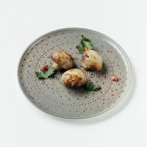 Шампиньоны на гриле