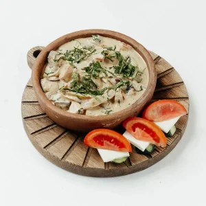 Чаквавили с курицей