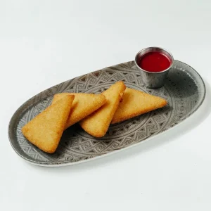 Сулугуни в панировке