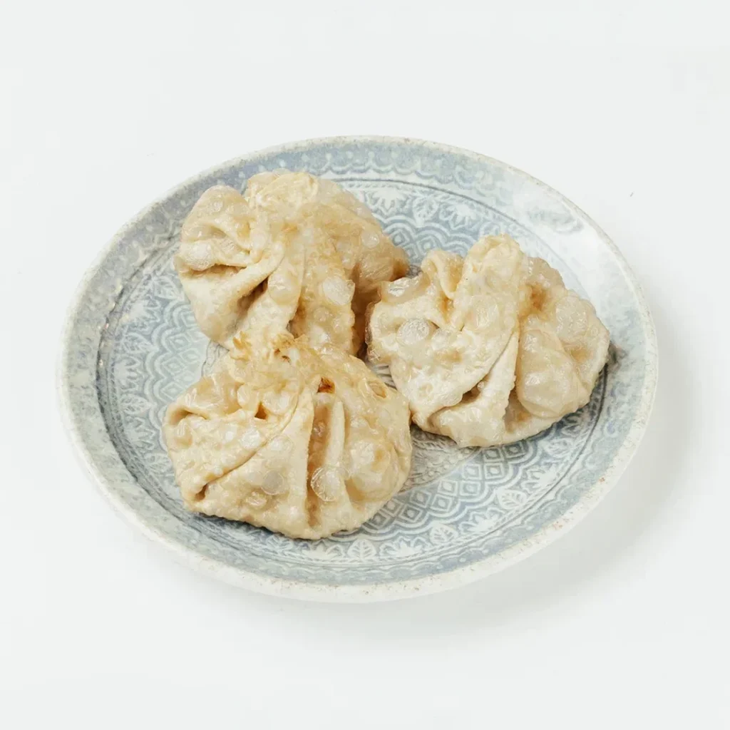 Хинкали жареные