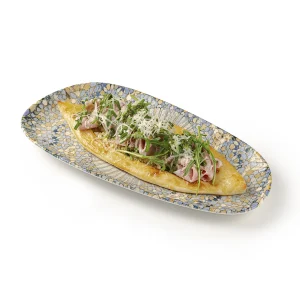 Лодочка с мортаделлой