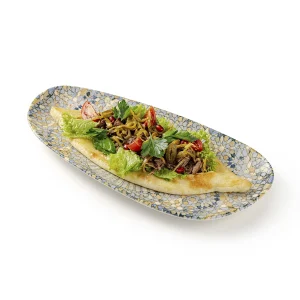 Лодочка с рваной говядиной