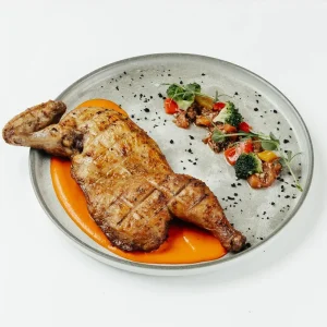 Цыпленок по-мегрельски