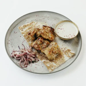 Мцвади курица