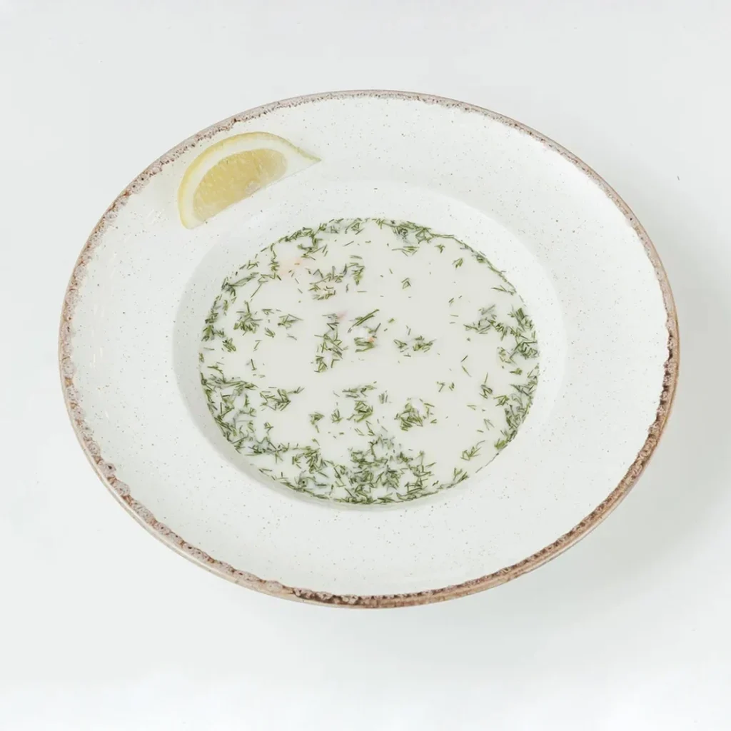 Суп рыбный суп по-батумски