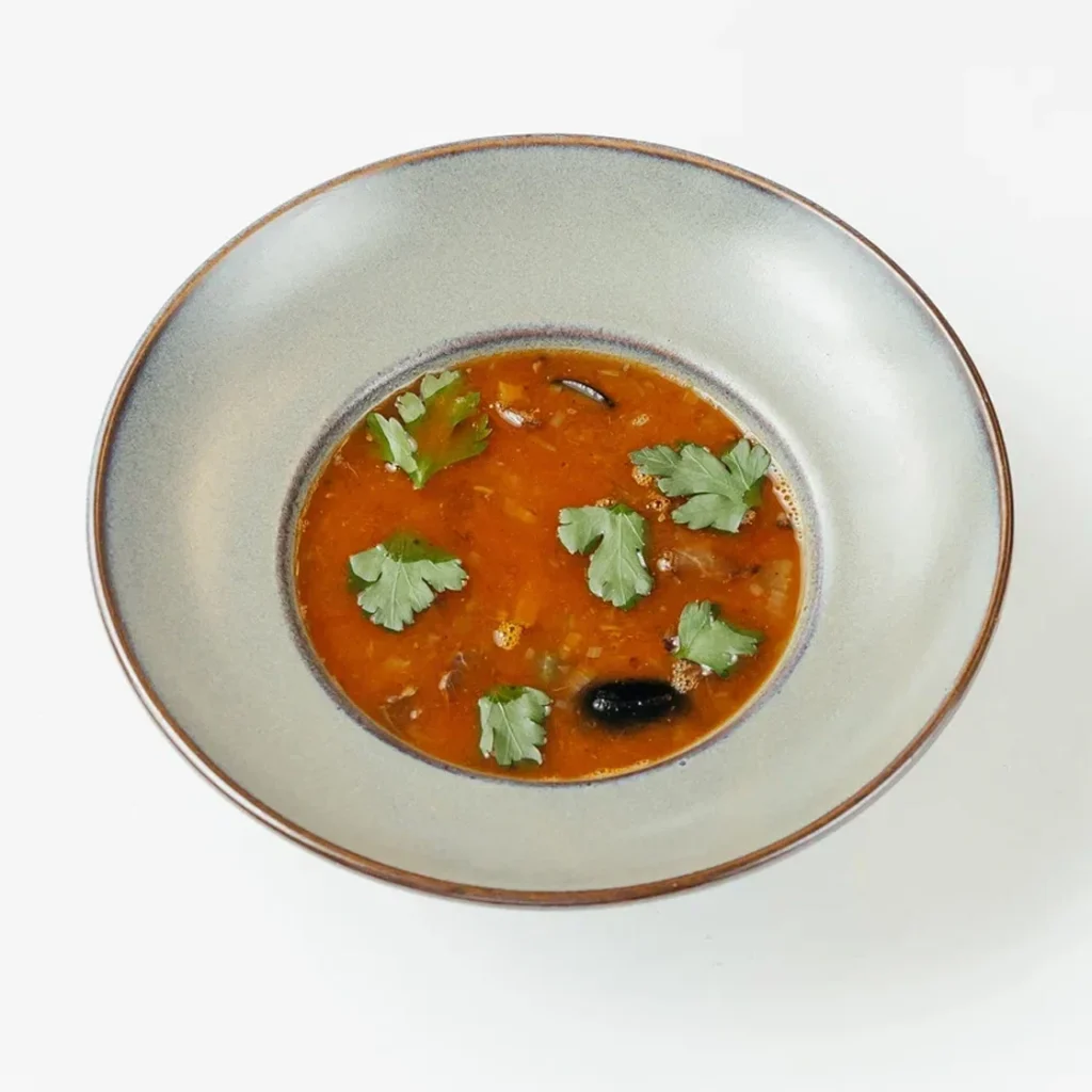 Суп солянка с брискетом