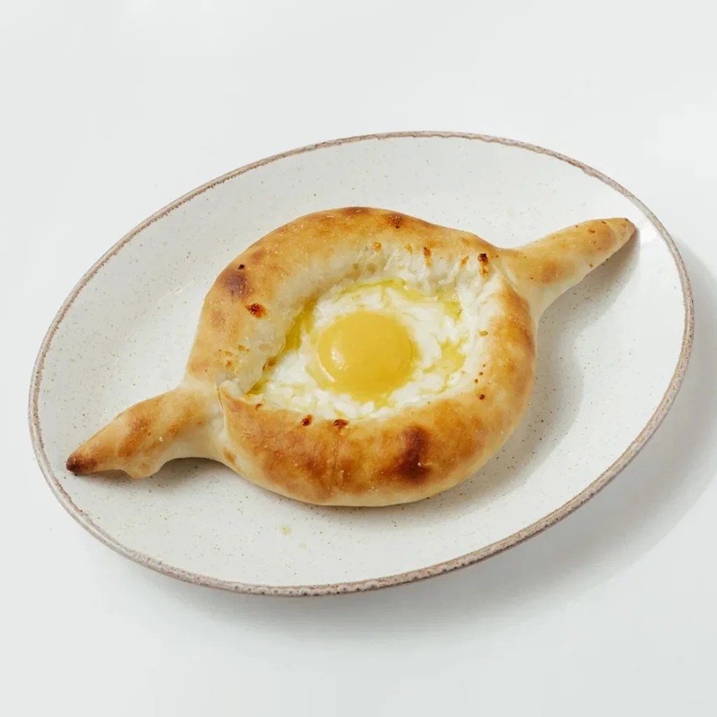 Хачапури по-аджарски