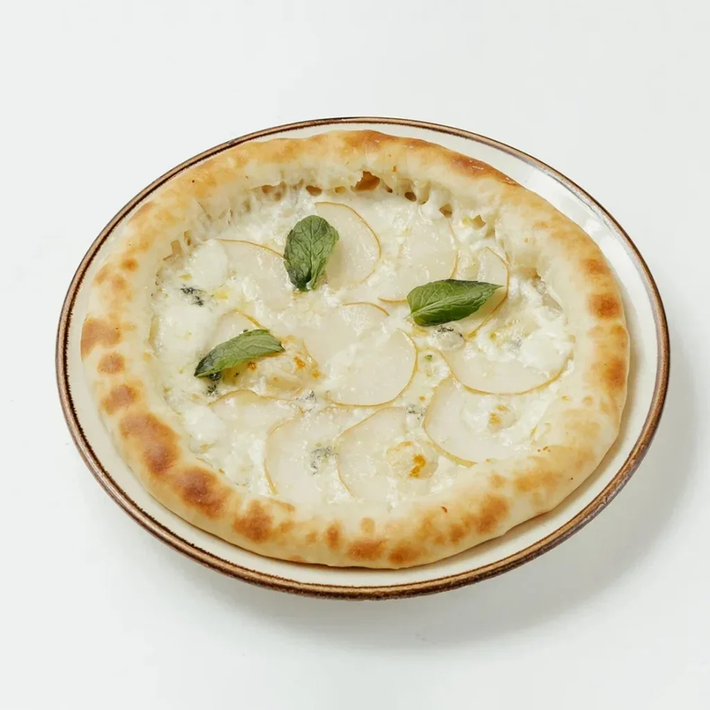 Хачапури с медовой грушей