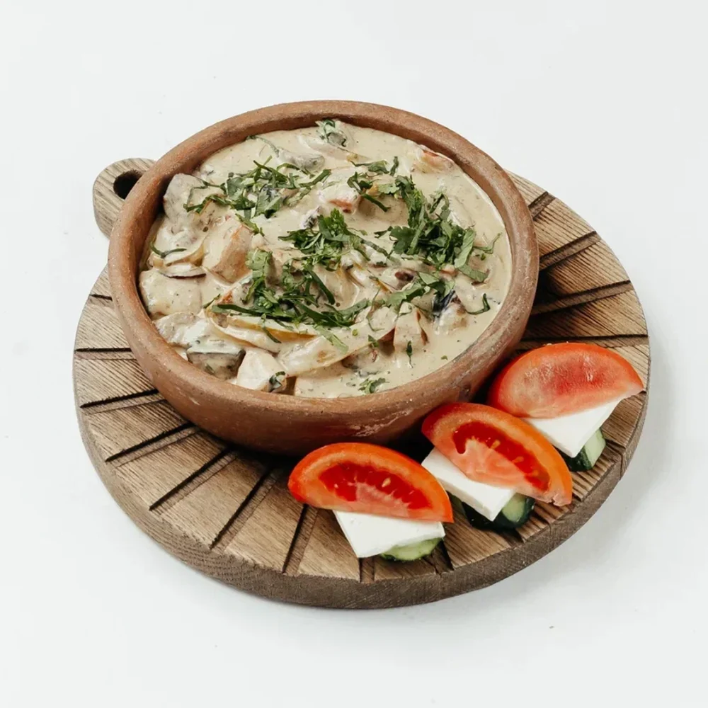 Чаквавили с курицей