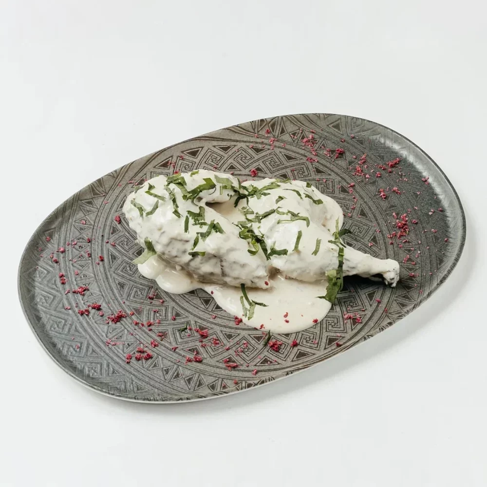 Цыпленок по-чкмерски