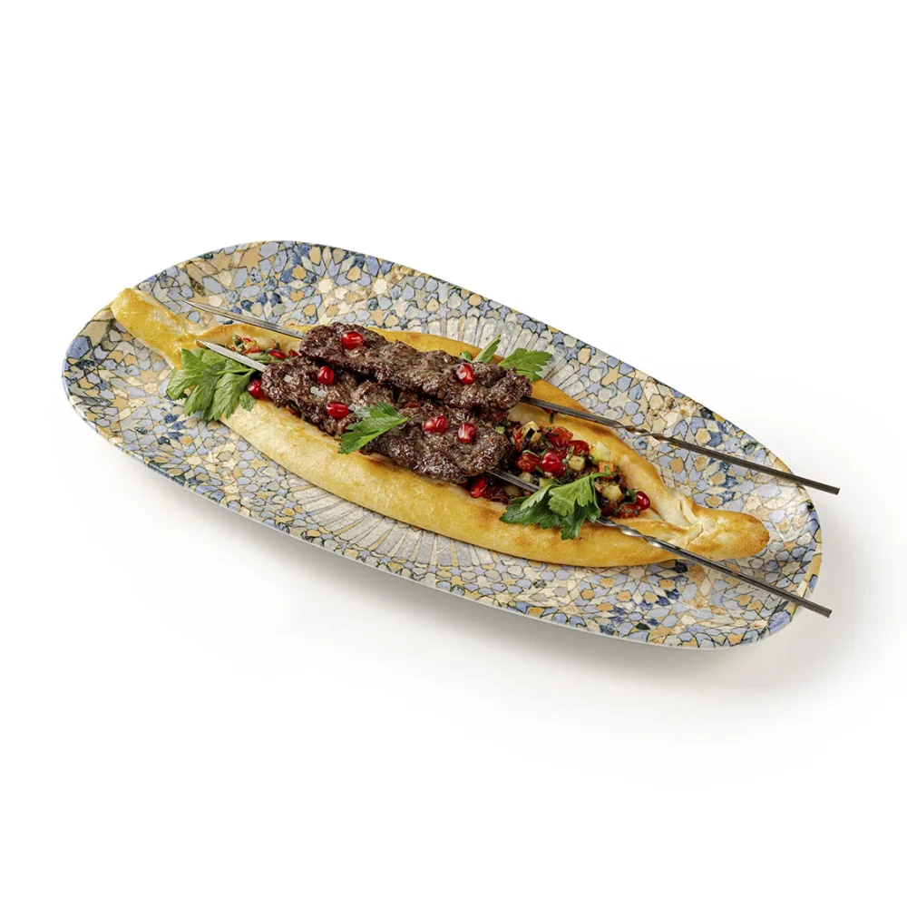 Лодочка со стейком