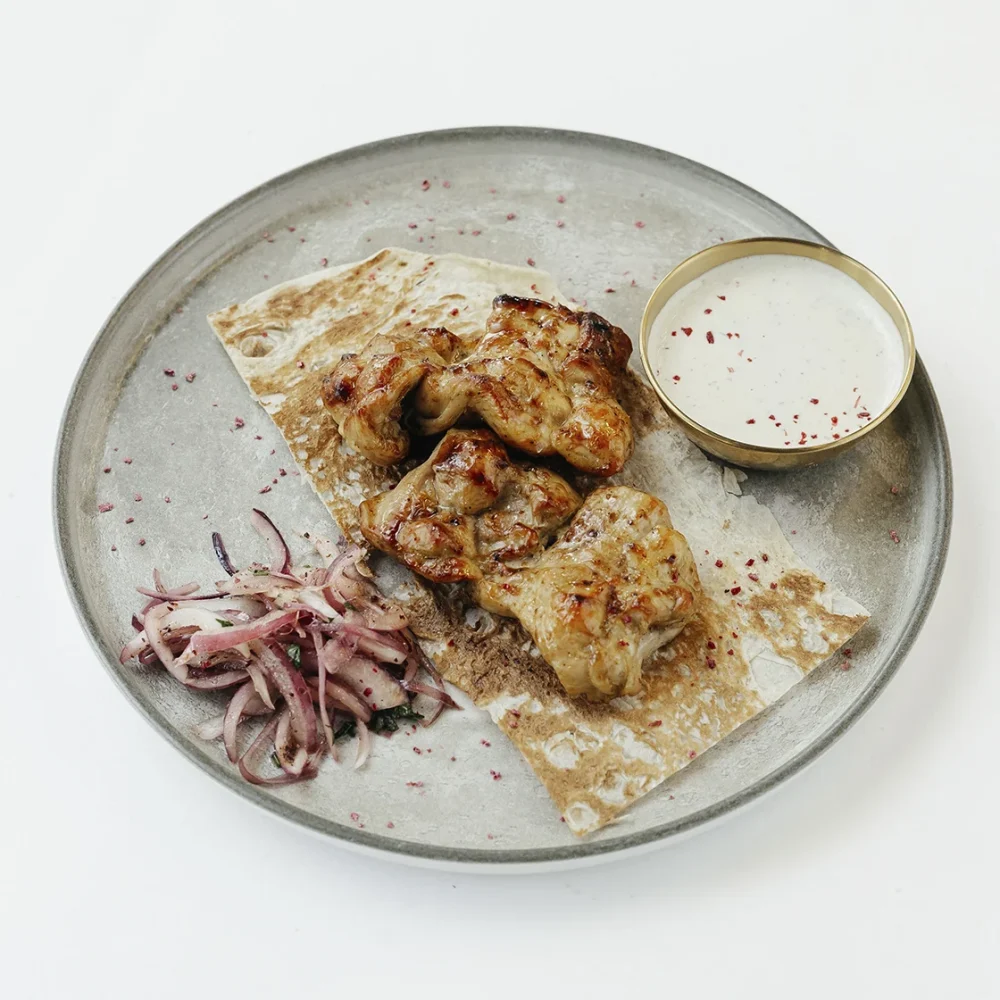 Мцвади курица