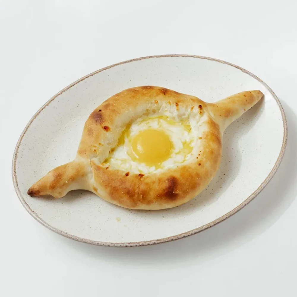 Хачапури по-аджарски