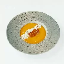 Каша из горской кураги с фундучным урбечем